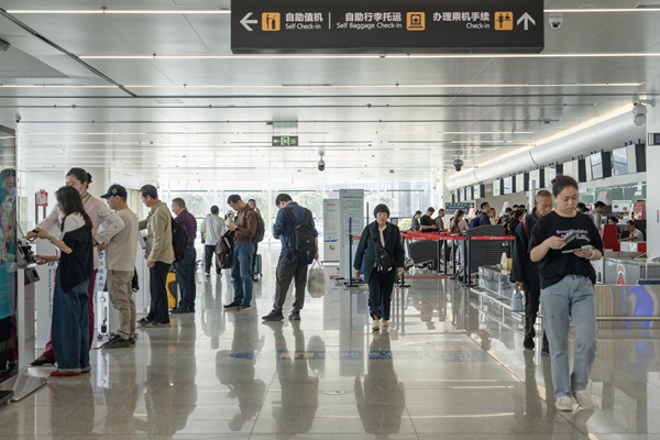 綿陽機(jī)場(chǎng)“五·一”運(yùn)輸旅客近5萬人次同比增長(zhǎng)25.76%
